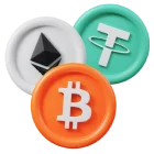 Kabéh cryptocurrencies dirojong di Apollo liang online kasino